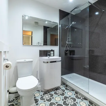 公寓 Stylish Flat With Private Parking 约克