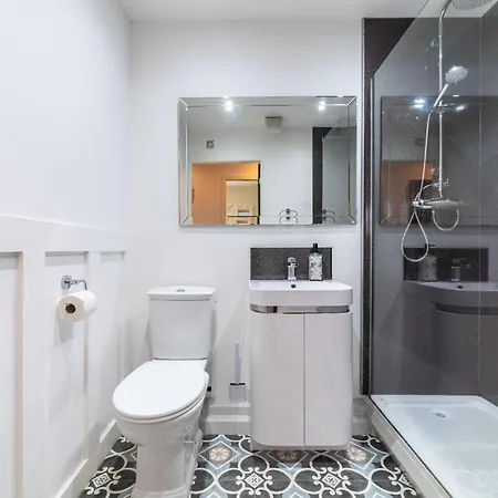 Stylish Flat With Private Parking 公寓 约克