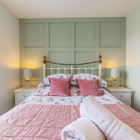 Stylish Flat With Private Parking 公寓 约克