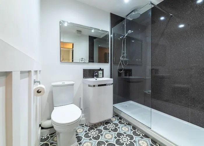 Appartement Stylish Flat With Private Parking York