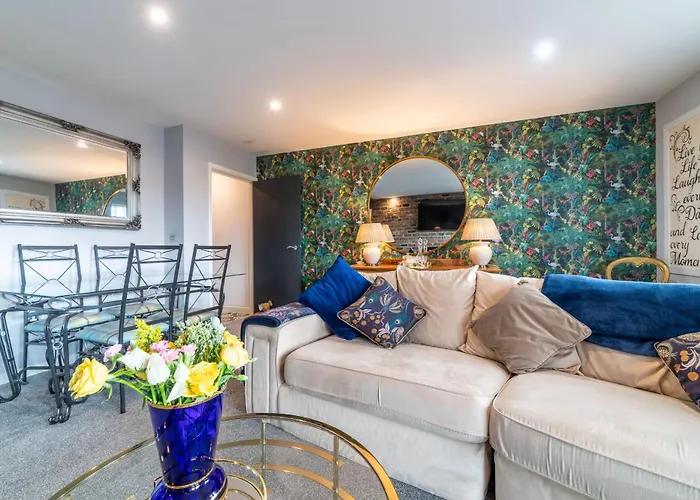 Appartement Stylish Flat With Private Parking