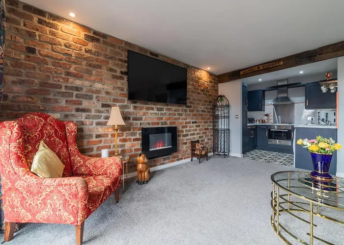 Stylish Flat With Private Parking Appartement