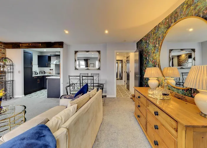 Appartement Stylish Flat With Private Parking