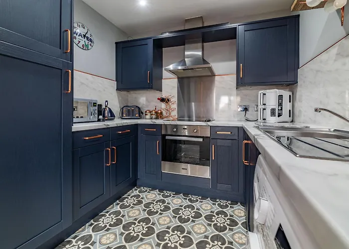 Stylish Flat With Private Parking Appartement