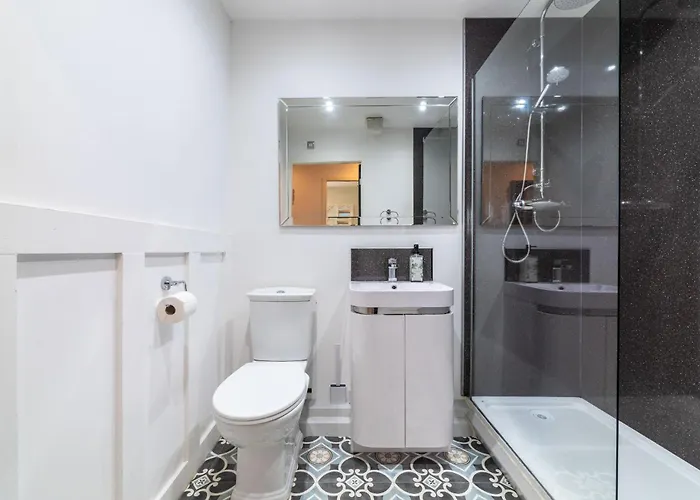 Stylish Flat With Private Parking Appartement York